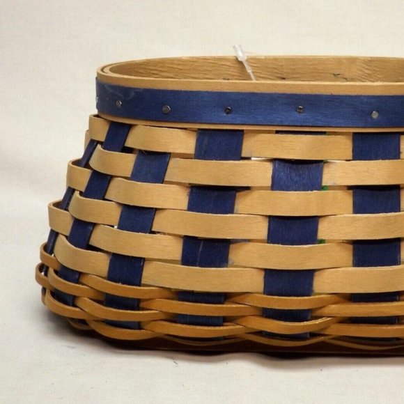 Longaberger 2017 Dresden Bicentennial Basket Rare Manufacture Production Sample - Picture 2 of 16